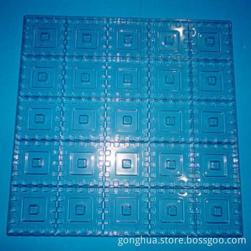 PET Plastic Tray, Various Sizes Available, OEM/ODM are Acceptable